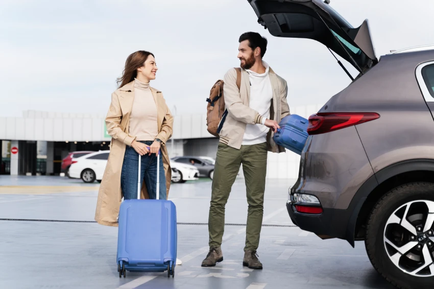 Airport pickup arrangements for international students