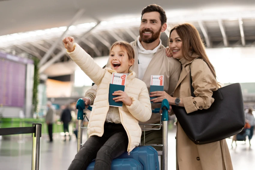 Dependent visa assistance for family members and spouses