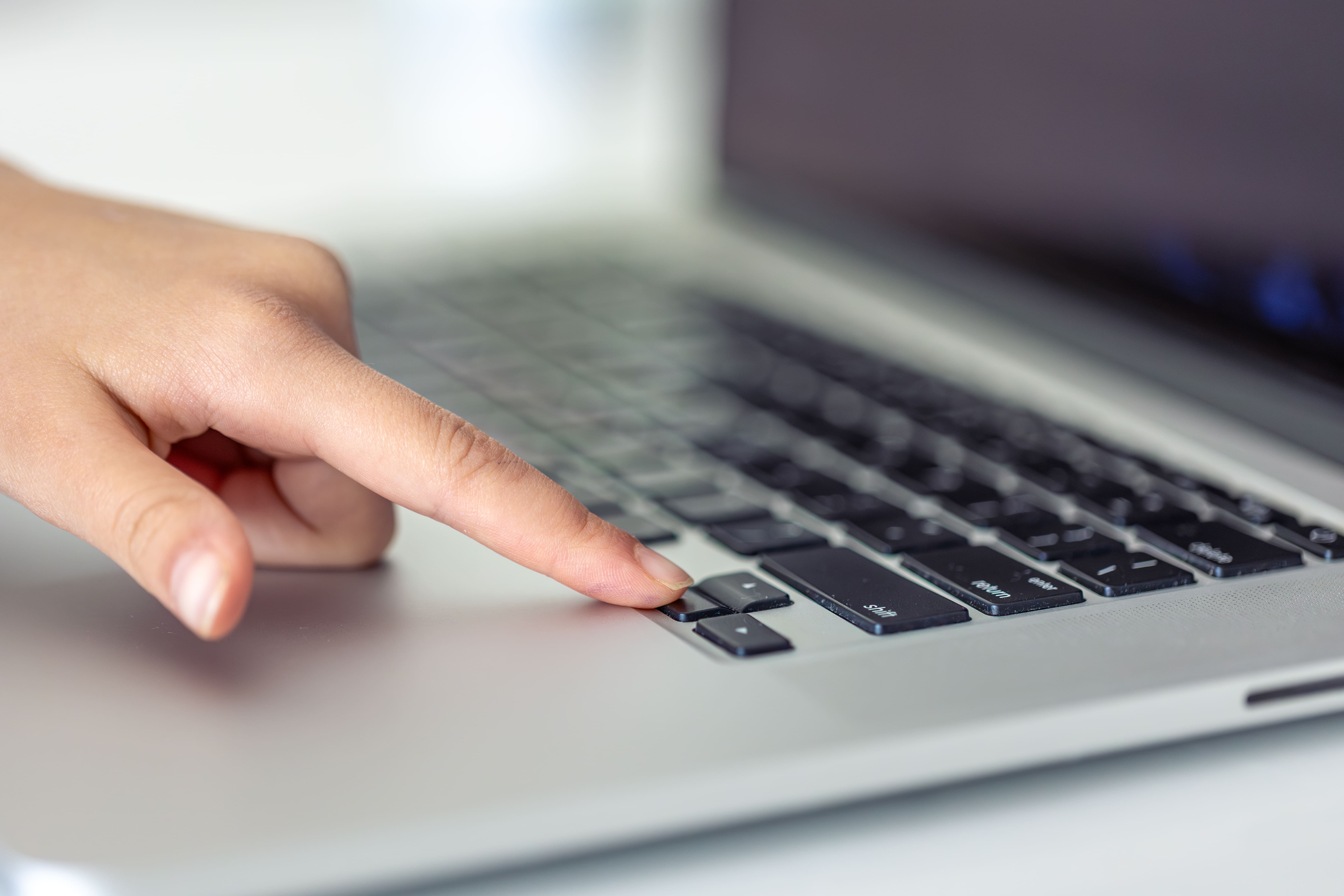 IELTS academic preparation on a laptop