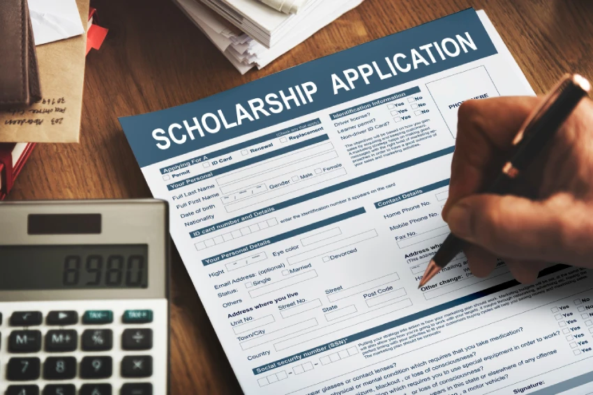 Scholarship guidance for students planning to study abroad