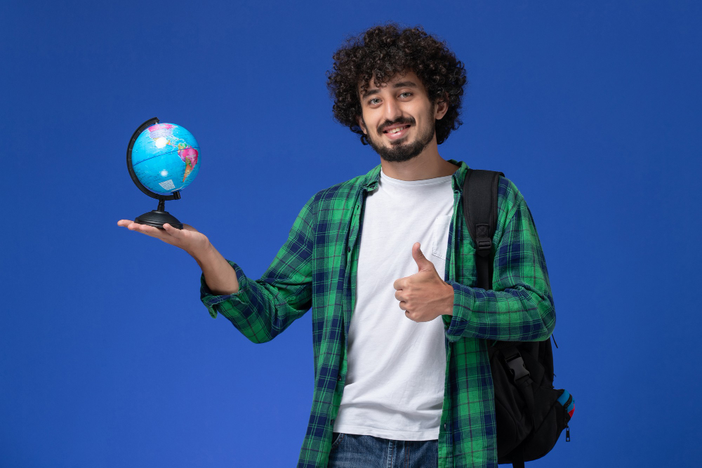 Study abroad students