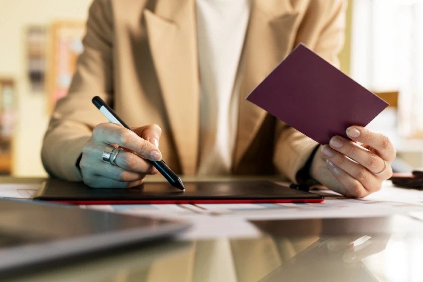 Professional visa documentation and filing services