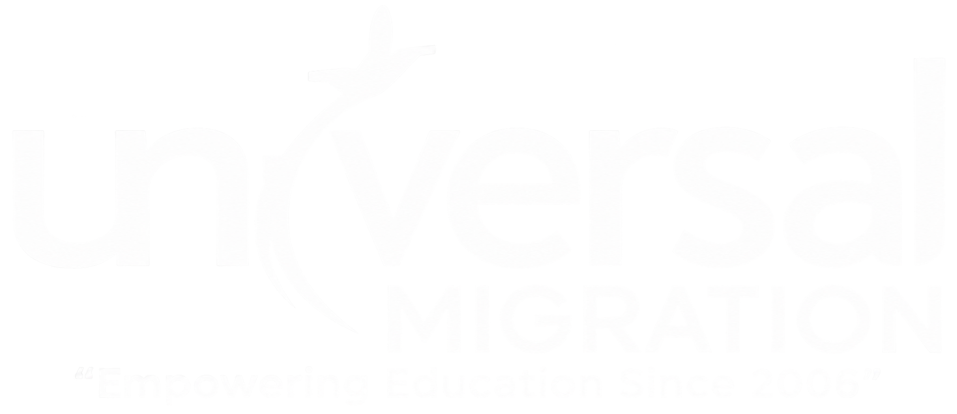 Universal Migration footer logo