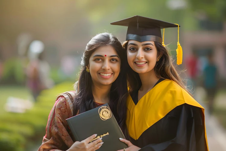 Students On Graduation - Study Abroad From Kochi