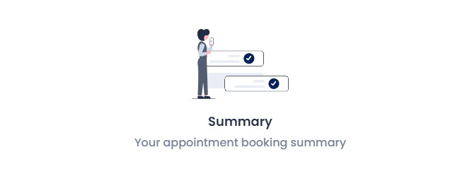 sample representation of book appointment for free consultation with universal migration